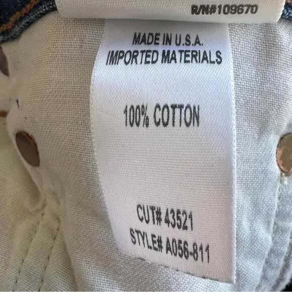 Agolde Riley Hi Rise Straight Crop - Picture 12 of 13